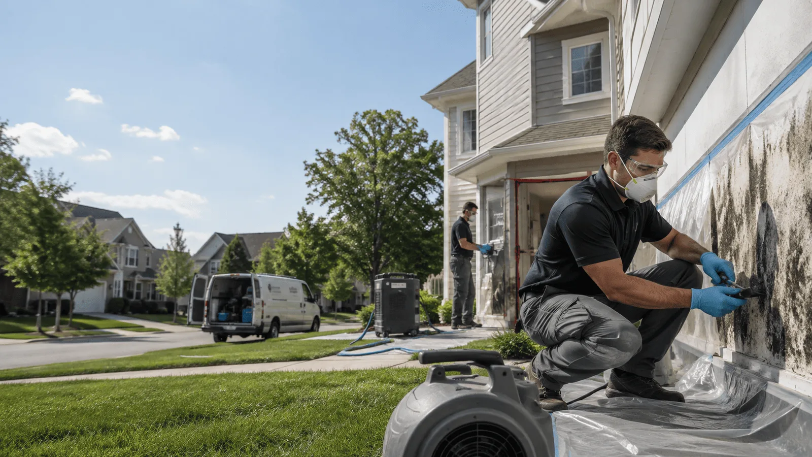 Mold Inspection company in Kinross, MI