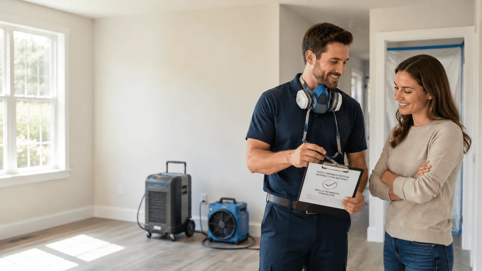 Why choose Mold Inspection in Kinross, MI